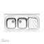 سینک استیل البرز 270 روکار
